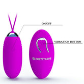 Pretty Love Jenny Wireless Remote Vibrating Egg